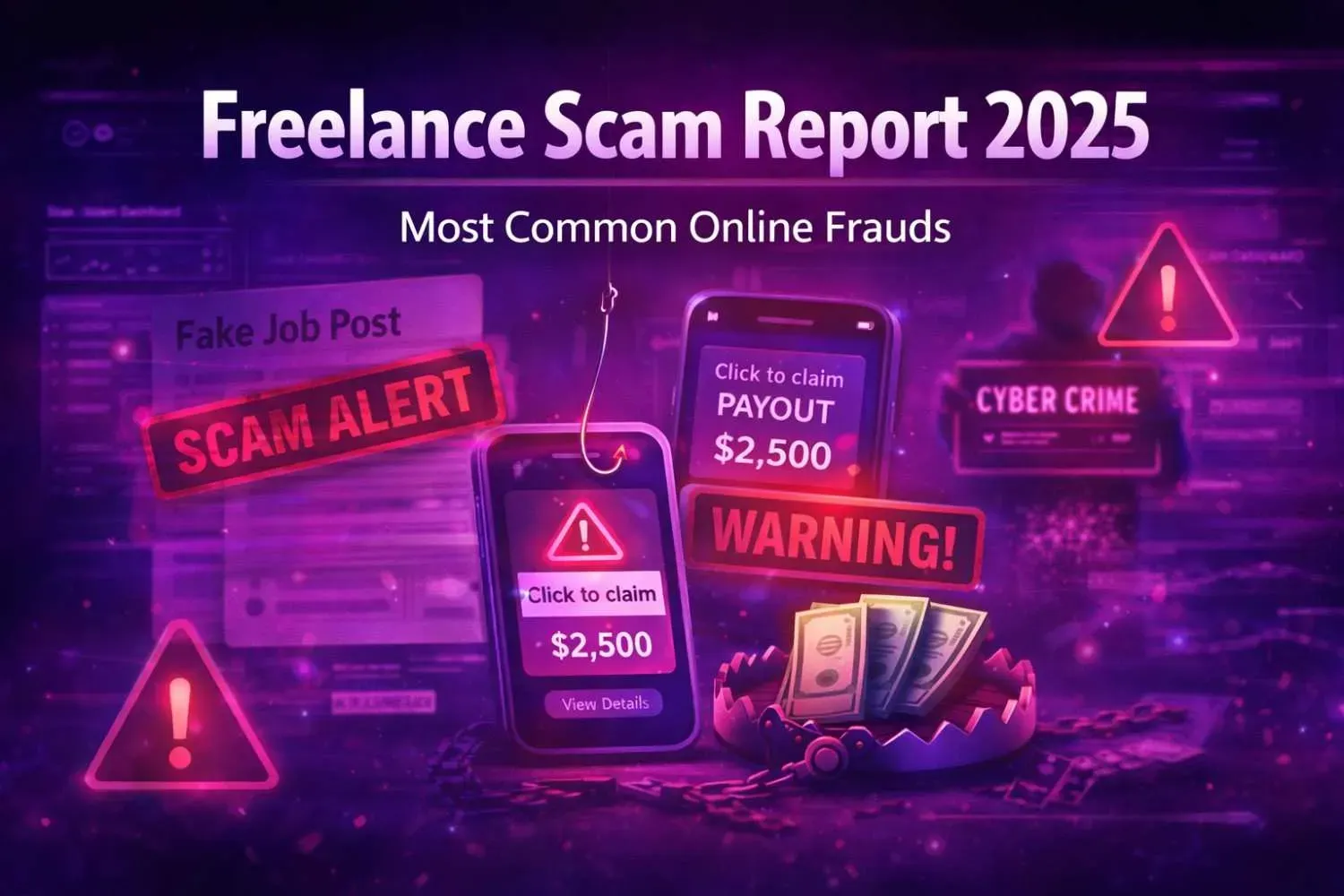 freelance scam report